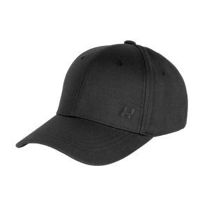 Czapka z daszkiem Rebel Active , kolor czarny , rozmiar S. Czarne czapki REBEL ACTIVE, bez wzorów, z bawełny. Za 20,00 zł.