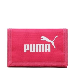 Portfel Puma. Czerwone portfele Puma, bez wzorów. Za 59,99 zł.