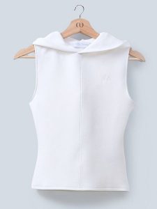 LeGer Top "Ellen" w kolorze białym rozmiar: 40. Białe topy LeGer, bez wzorów, bez kołnierzyka, bez ramiączek. Za 135,49 zł.