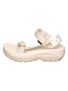 Teva Sandały "Hurricane XLT2 Ampsole" w kolorze kremowym rozmiar: 41. Brązowe sandały Teva, bez wzorów, z otwartym noskiem, bez obcasa, na płaskiej podeszwie, bez zapięcia. Za 260,35 zł.