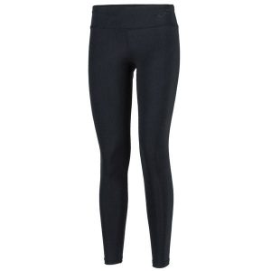 Legginsy do biegania damskie Joma Dase II. Czarne legginsy JOMA, bez wzorów, z elastanu, długie. Za 271,00 zł.