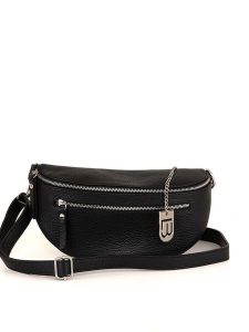 Lucca Baldi Skórzana saszetka "Burano" w kolorze czarnym - 30 x 19 x 2 cm rozmiar: onesize. Czarne nerki i saszetki Lucca Baldi, bez wzorów, z materiału. Za 215,21 zł.