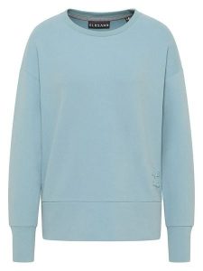 ELBSAND Bluza "Tove" w kolorze błękitnym rozmiar: M. Niebieskie bluzy ELBSAND, m, bez wzorów, bez kaptura. Za 189,29 zł.