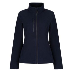 Bluza Polarowa Damska Z Recyklingu Pełen Suwak. Niebieskie bluzy Regatta, na zimę, xl, bez wzorów, z polaru, bez kaptura. Za 126,99 zł.