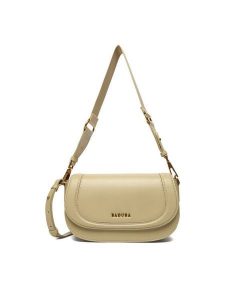 Badura Torebka C-ANNA-LA381-706 Zielony. Zielone torebki klasyczne Badura, bez wzorów, z materiału, bez dodatków. Za 199,99 zł.