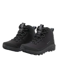 Haglöfs Buty turystyczne "L.I.M FH GTX Mid" w kolorze czarnym rozmiar: 38. Czarne buty trekkingowe Haglöfs, z gore-texu, bez zapięcia. Za 592,99 zł.