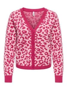 ONLY Kardigan w kolorze różowym rozmiar: XS. Różowe kardigany ONLY. Za 115,95 zł.
