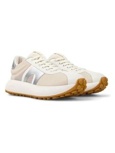 Camper Sneakersy "Pelotas Athens" w kolorze beżowym rozmiar: 36. Brązowe trampki Camper, bez wzorów, bez zapięcia. Za 196,70 zł.