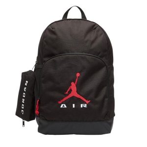 Plecak i piórnik Air Raid Czarny - 9A9250-023. Czarne plecaki Nike. Za 283,99 zł.