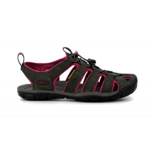 Buty do chodzenia damskie Keen Clearwater Leather Cnx. Niebieskie buty trekkingowe Keen, z materiału, bez zapięcia. Za 646,00 zł.