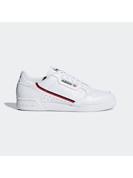 Adidas Sneakersy "Continental 80" w kolorze białym rozmiar: 38. Białe trampki ADIDAS, bez wzorów, bez zapięcia. Za 344,54 zł.