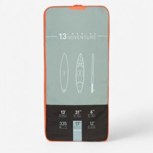 Plecak Itiwit do transportu pneumatycznej deski SUP do 13'x31" 92 l. Plecaki ITIWIT. Za 129,99 zł.