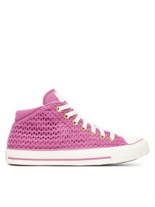 Converse Trampki A15011C Różowy. Czerwone trampki Converse, bez wzorów, z materiału, bez zapięcia. Za 219,99 zł.