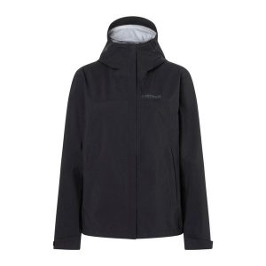 Kurtka przeciwdeszczowa damska Marmot PreCip Eco Pro. Czarne kurtki Marmot, s, bez wzorów, bez kaptura. Za 529,99 zł.