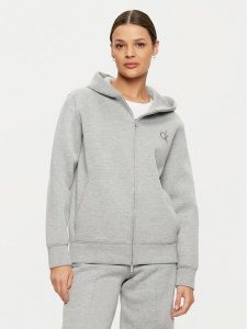Calvin Klein Bluza K20K208087 Szary Relaxed Fit. Szare bluzy Calvin Klein, xl, bez wzorów, z wiskozy, bez kaptura. Za 399,99 zł.