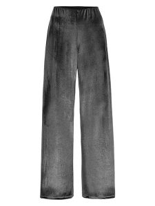 Herrlicher Spodnie w kolorze antracytowym rozmiar: M. Czarne spodnie z wysokim stanem Herrlicher, bez wzorów, z materiału, z podwyższonym stanem. Za 165,99 zł.