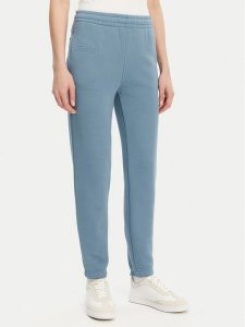 Lacoste Spodnie dresowe XF0353 Niebieski Regular Fit. Niebieskie spodnie dresowe Lacoste, bez wzorów, z bawełny. Za 349,99 zł.