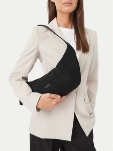 MEXX Torebka CEO-MEXX-L-011-10 Czarny. Czarne torebki klasyczne Mexx, bez wzorów, ze skóry, bez dodatków. Za 149,99 zł.