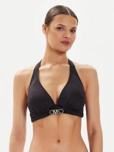 MICHAEL Michael Kors Góra od bikini MM7M161 Czarny. Czarne bikini MICHAEL Michael Kors, bez wzorów, z syntetyku. Za 309,99 zł.