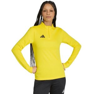 Bluza damska adidas Entrada 26 Training Top. Żółte bluzy ADIDAS, bez wzorów, z materiału, bez kaptura. Za 121,99 zł.