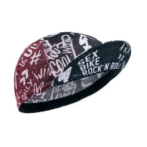 Czapka Gist Deco Sex Rock N Roll. Czarne czapki GIST, bez wzorów, rockowe. Za 138,43 zł.