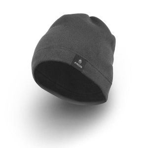 Czapka zimowa polarowa PROS SPORT model 780. Szare czapki PROS, bez wzorów, z polaru, sportowe. Za 44,99 zł.