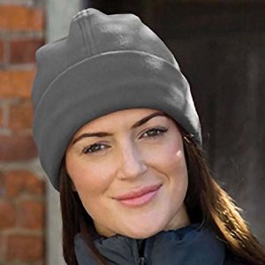 Czapka Narciarska Bob Polar Active Unisex Winter Essentials Active. Czarne czapki RESULT, bez wzorów, z materiału. Za 37,99 zł.