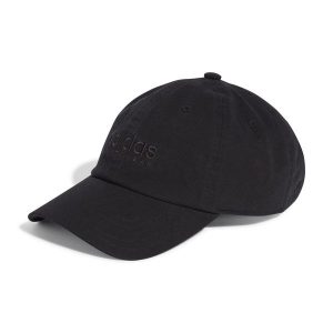 Czapka z daszkiem ADIDAS. Czapki ADIDAS, bez wzorów, z bawełny, eleganckie. W wyprzedaży za 69,99 zł.