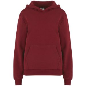 Bluza damska z kapturem Urban Classics Organic Loose Brushed. Brązowe bluzy Urban Classics, bez wzorów, z kapturem. Za 206,00 zł.