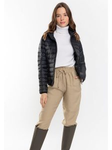 Northwood Kurtka pikowana "Huez" w kolorze czarnym rozmiar: XL. Czarne kurtki Northwood, xl, bez wzorów, bez kaptura. Za 128,25 zł.