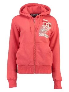 Canadian Peak Bluza "Fara" w kolorze czerwonym rozmiar: L. Czerwone bluzy Canadian Peak, l, bez wzorów, bez kaptura. Za 46,95 zł.