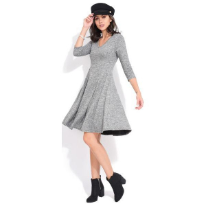 Fille Du Couturier Sukienka Damska Emeraude 38 Szary. Sukienki marki Fille Du Couturier. W wyprzedaży za 168,00 zł.