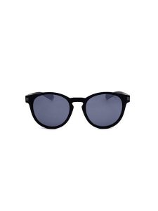 Polaroid Okulary przeciwsłoneczne unisex w kolorze czarno-niebieskim rozmiar: 50. Czarne okulary przeciwsłoneczne Polaroid. Za 179,95 zł.