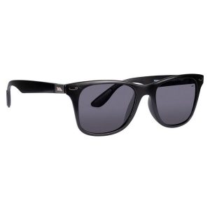 Okulary Przeciwsłoneczne Unisex Dla Dorosłych Z Wytrawionym Logo Matter. Czarne okulary przeciwsłoneczne Trespass. Za 156,99 zł.