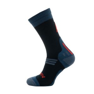 Skarpety trekkingowe dla dorosłych Alpinus Valletto merino coolmax. Niebieskie skarpetki ALPINUS, bez wzorów, z wełny. Za 59,00 zł.