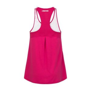 Head Agility Tech Women's Tank Top. Fioletowe topy Head, s, bez wzorów, sportowe, bez kołnierzyka, bez ramiączek. Za 174,30 zł.