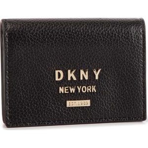 Mały Portfel Damski DKNY - R91ZHB12 Blk/Gold BGD. Portfele marki DKNY. Za 379,00 zł.