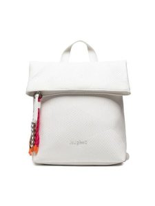 Desigual Plecak 22SAKP08 Biały. Białe plecaki Desigual. Za 189,99 zł.