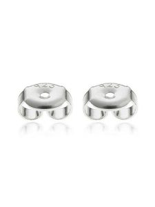 Lodie Silver Srebrne zapięcie motylkowe rozmiar: onesize. Szare kolczyki Lodie Silver, srebrne. Za 15,45 zł.