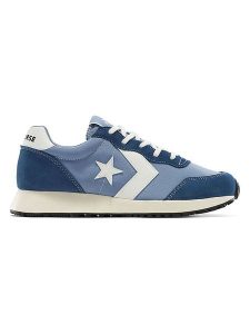 Converse Skórzane sneakersy "Omega" w kolorze niebieskim rozmiar: 42. Niebieskie trampki Converse, bez wzorów, bez zapięcia. Za 169,95 zł.