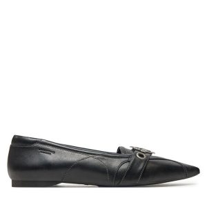 Baleriny Vagabond Shoemakers. Czarne balerinki Vagabond Shoemakers, bez wzorów, bez obcasa, bez zapięcia. Za 469,99 zł.