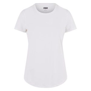 Damski jersey Urban Classics Sports. Białe koszulki sportowe Urban Classics, bez wzorów, z jersey, bez ramiączek. Za 183,50 zł.