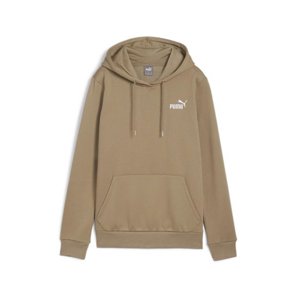 Puma Bluza Ess+ Embroidery 67000467. Brązowe bluzy Puma, s, bez wzorów, bez kaptura. Za 160,99 zł.