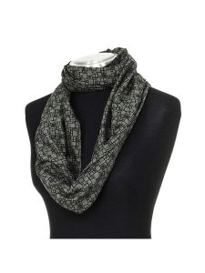 Buff Szal-koło w kolorze czarnym - 68 x 53 cm rozmiar: onesize. Czarne szaliki Buff, bez wzorów, z bawełny. Za 85,95 zł.