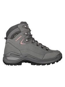 LOWA Skórzane buty turystyczne "Renegade Evo GTX" w kolorze szarym rozmiar: 39,5. Szare buty trekkingowe Lowa, z gore-texu, bez zapięcia. Za 746,74 zł.
