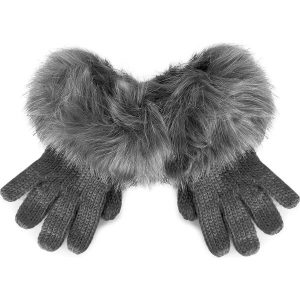 Rękawiczki Damskie TRUSSARDI JEANS - Gloves Knitted 59Z00006 M E151. Rękawiczki marki Trussardi Jeans. W wyprzedaży za 169,00 zł.