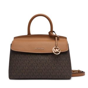 Torebka MICHAEL Michael Kors. Brązowe kuferki MICHAEL Michael Kors, bez wzorów, bez dodatków. Za 1 019,00 zł.