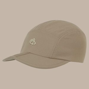 Czapka z daszkiem Craghoppers NosiLife Packable Cap II. Białe czapki Craghoppers, bez wzorów, sportowe. Za 114,99 zł.