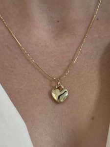 Heliophilia Pozłacany naszyjnik - dł. 42 cm rozmiar: onesize. Żółte naszyjniki Heliophilia, pozłacane. Za 78,99 zł.