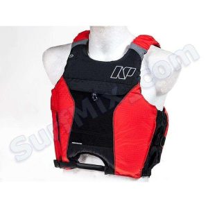 Kamizelka asekuracyjna Neil Pryde / NP Vest High Hook Neon Red C724 C2. Czerwone kamizelki NEILPRYDE, xl, bez wzorów, bez kołnierzyka, bez ramiączek, bez kaptura. W wyprzedaży za 299,00 zł.